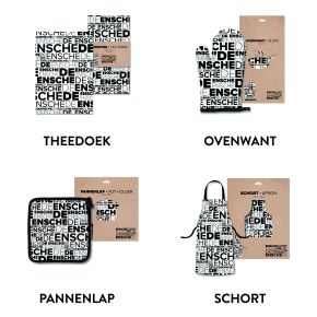 ENSCHEDE VOORDEELPAKKET KEUKENTEXTIEL