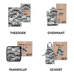 DRENTHE VOORDEELPAKKET KEUKENTEXTIEL
