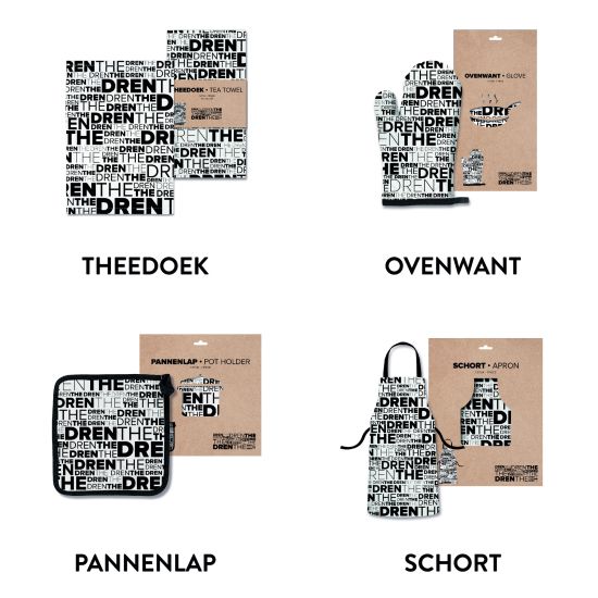 DRENTHE VOORDEELPAKKET KEUKENTEXTIEL