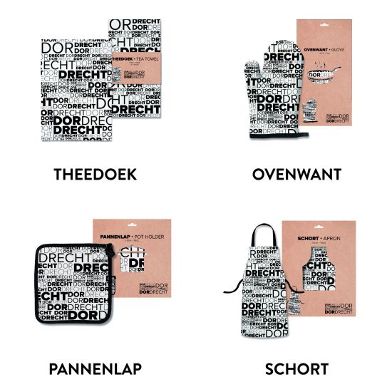 DORDRECHT VOORDEELPAKKET KEUKENTEXTIEL