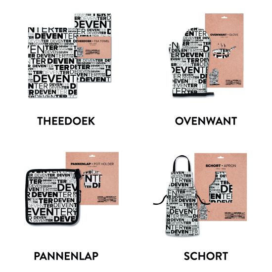 DEVENTER VOORDEELPAKKET KEUKENTEXTIEL