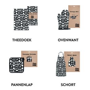 DEN HAAG VOORDEELPAKKET KEUKENTEXTIEL