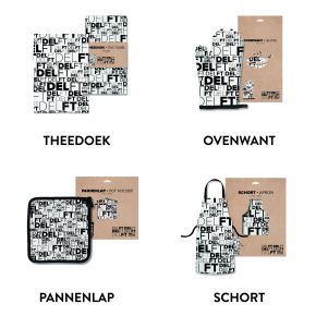 DELFT VOORDEELPAKKET KEUKENTEXTIEL