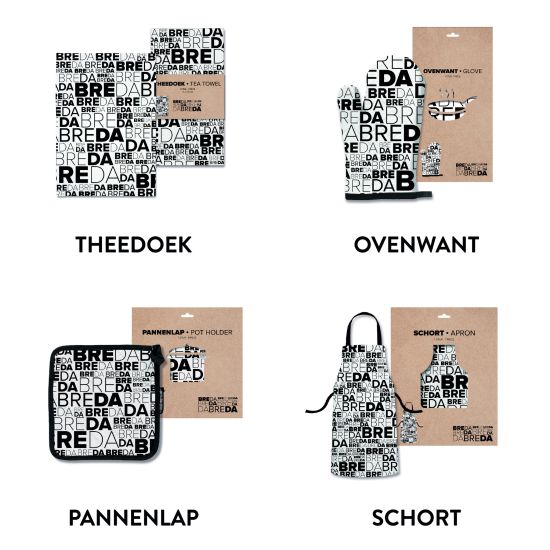 BREDA VOORDEELPAKKET KEUKENTEXTIEL