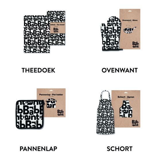 BRABANT VOORDEELPAKKET KEUKENTEXTIEL