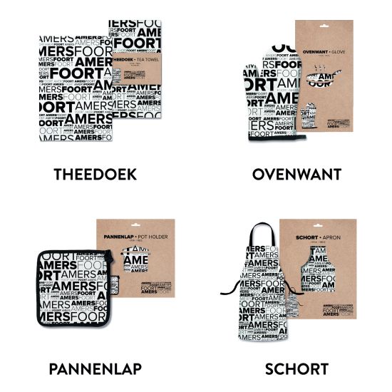 AMERSFOORT VOORDEELPAKKET KEUKENTEXTIEL