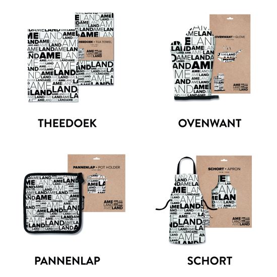 AMELAND VOORDEELPAKKET KEUKENTEXTIEL
