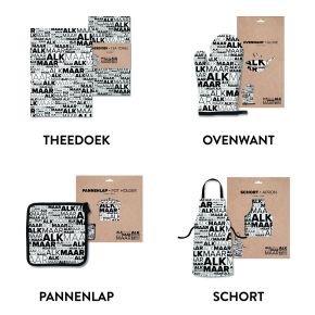 ALKMAAR VOORDEELPAKKET KEUKENTEXTIEL