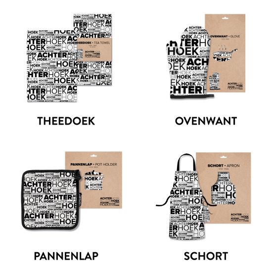 ACHTERHOEK VOORDEELPAKKET KEUKENTEXTIEL