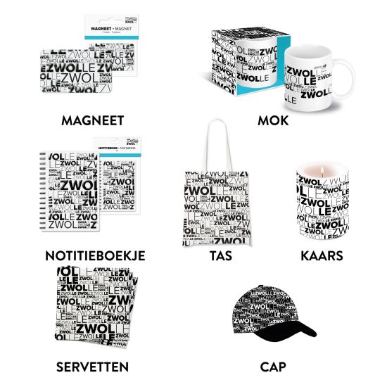 ZWOLLE VOORDEELPAKKET SOUVENIR