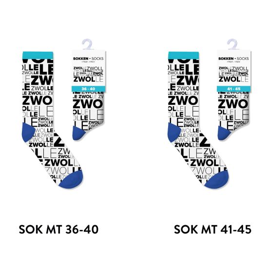 ZWOLLE VOORDEELPAKKET VROUW / MAN