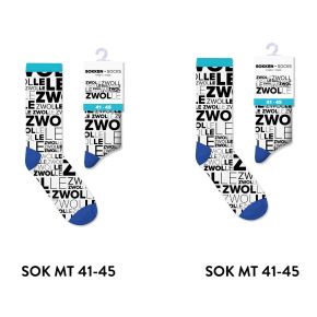 ZWOLLE VOORDEELPAKKET SOKKEN 41-45