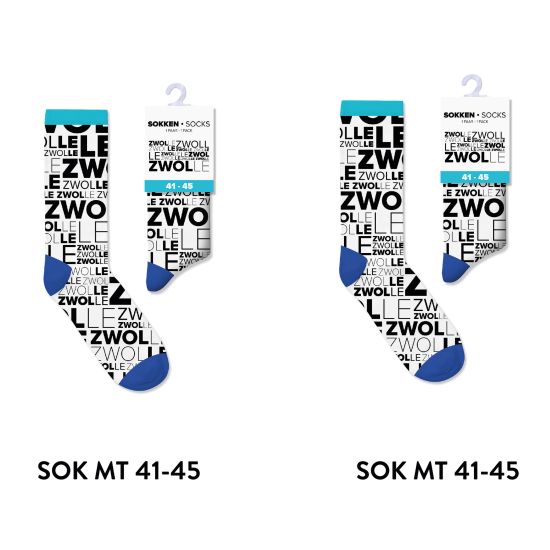 ZWOLLE VOORDEELPAKKET SOKKEN 41-45