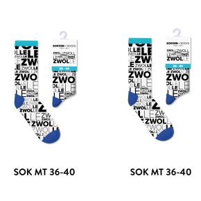 ZWOLLE VOORDEELPAKKET SOKKEN 36-40