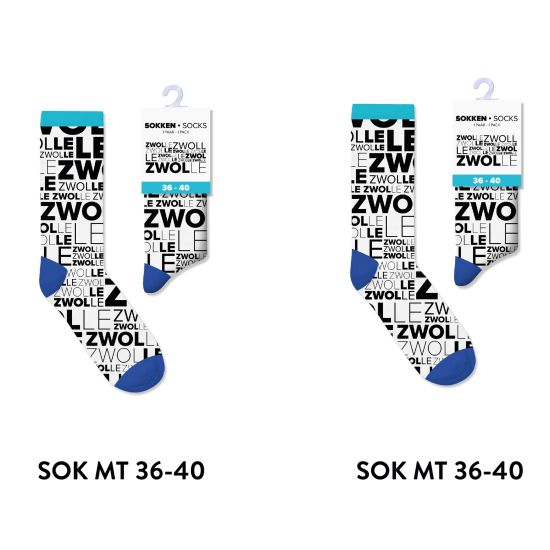 ZWOLLE VOORDEELPAKKET SOKKEN 36-40