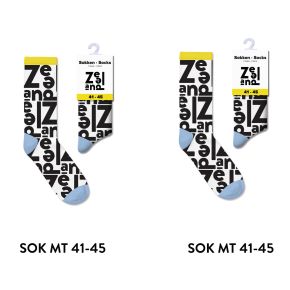 ZEELAND VOORDEELPAKKET SOKKEN 41-45