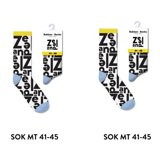 ZEELAND VOORDEELPAKKET SOKKEN 41-45