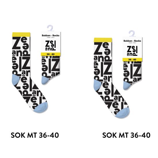 ZEELAND VOORDEELPAKKET SOKKEN 36-40