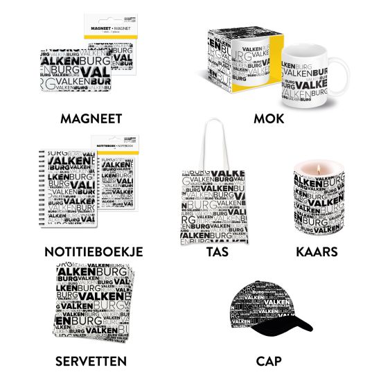 VALKENBURG VOORDEELPAKKET SOUVENIR