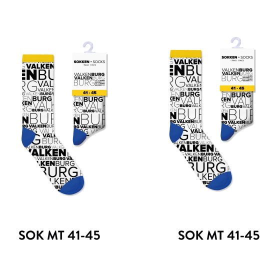 VALKENBURG VOORDEELPAKKET SOKKEN 41-45