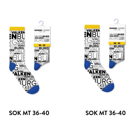 VALKENBURG VOORDEELPAKKET SOKKEN 36-40