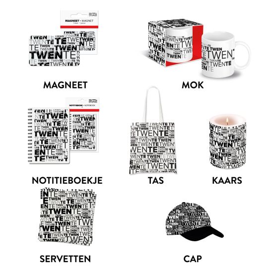 TWENTE VOORDEELPAKKET SOUVENIR