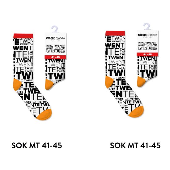 TWENTE VOORDEELPAKKET SOKKEN 41-45
