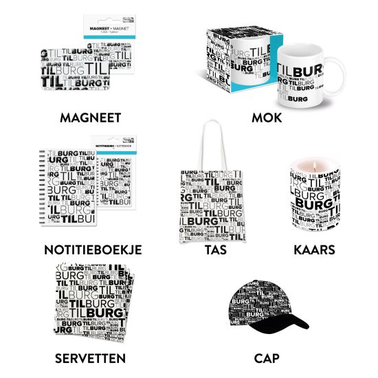 TILBURG VOORDEELPAKKET SOUVENIR