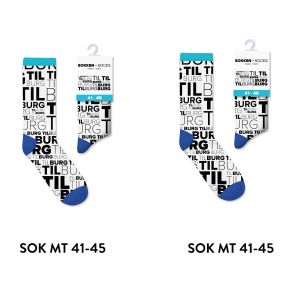 TILBURG VOORDEELPAKKET SOKKEN 41-45