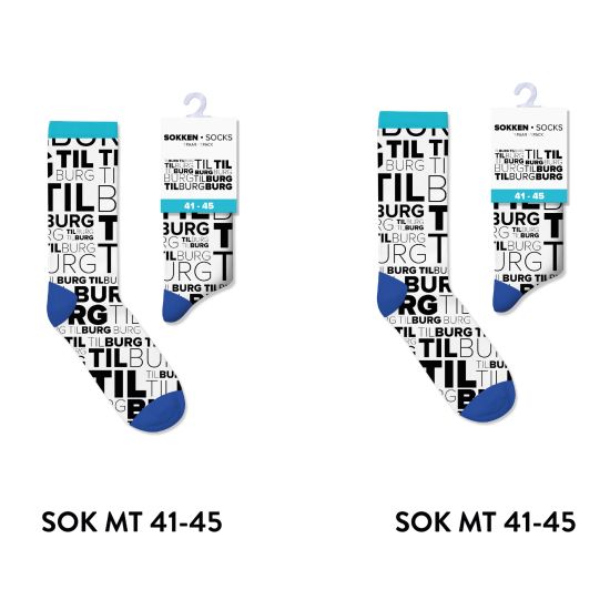 TILBURG VOORDEELPAKKET SOKKEN 41-45