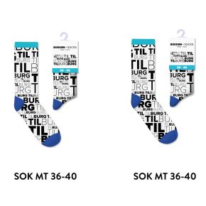 TILBURG VOORDEELPAKKET SOKKEN 36-40