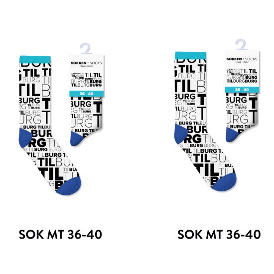 TILBURG VOORDEELPAKKET SOKKEN 36-40