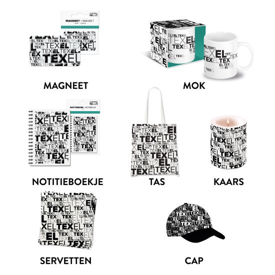 TEXEL VOORDEELPAKKET SOUVENIR