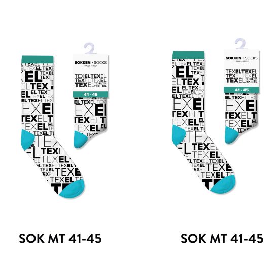 TEXEL VOORDEELPAKKET SOKKEN 41-45