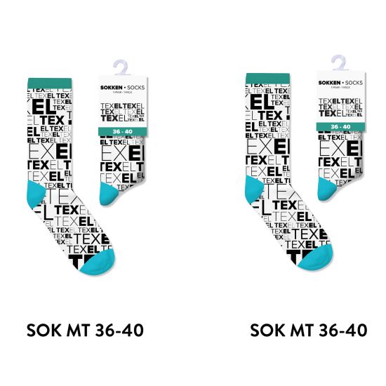 TEXEL VOORDEELPAKKET SOKKEN 36-40