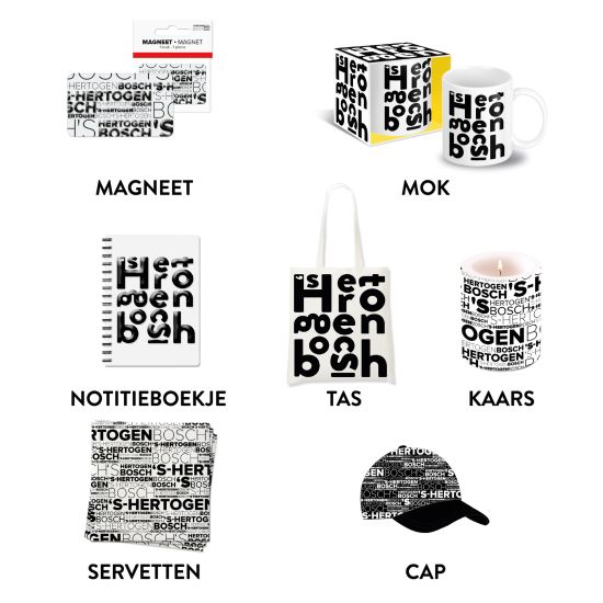s-HERTOGENBOSCH VOORDEELPAKKET SOUVENIR