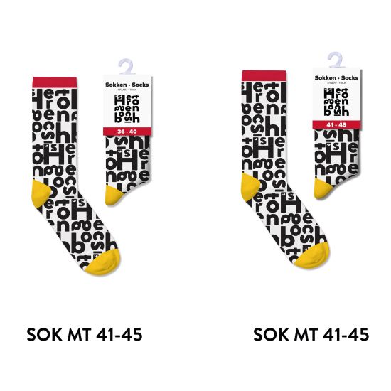 s-HERTOGENBOSCH VOORDEELPAKKET SOKKEN 41-45