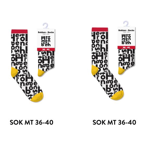 s-HERTOGENBOSCH VOORDEELPAKKET SOKKEN 36-40