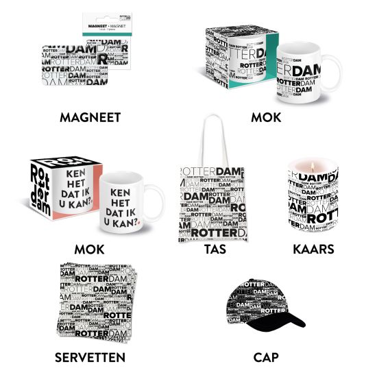 ROTTERDAM VOORDEELPAKKET SOUVENIR
