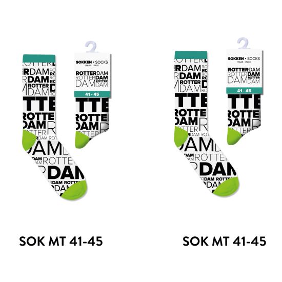 ROTTERDAM VOORDEELPAKKET SOKKEN 41-45