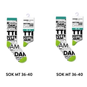 ROTTERDAM VOORDEELPAKKET SOKKEN 36-40
