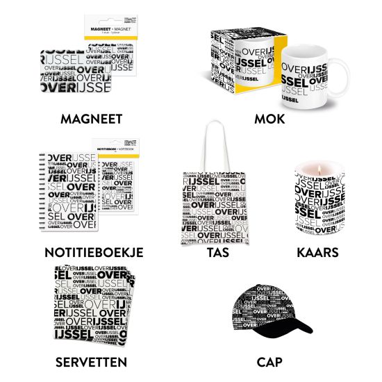OVERIJSSEL VOORDEELPAKKET SOUVENIR