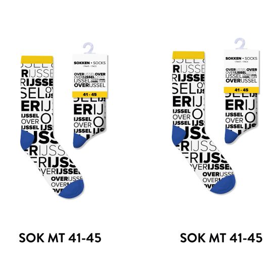 OVERIJSSEL VOORDEELPAKKET SOKKEN 41-45