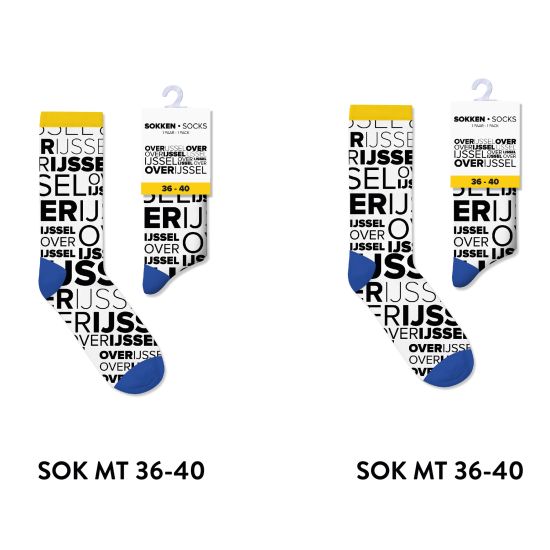 OVERIJSSEL VOORDEELPAKKET SOKKEN 36-40