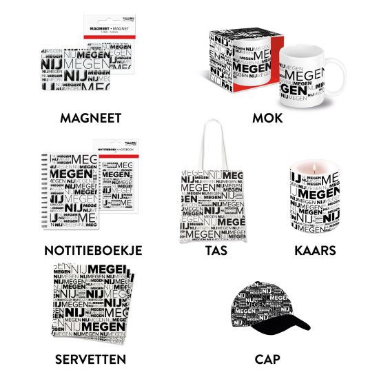 NIJMEGEN VOORDEELPAKKET SOUVENIR