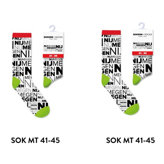 NIJMEGEN VOORDEELPAKKET SOKKEN 41-45