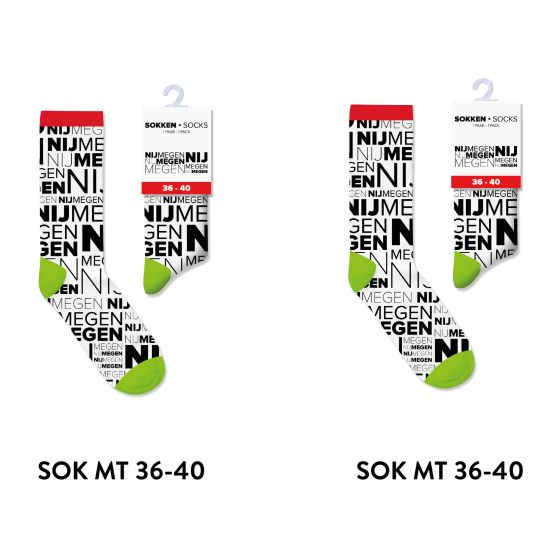 NIJMEGEN VOORDEELPAKKET SOKKEN 36-40