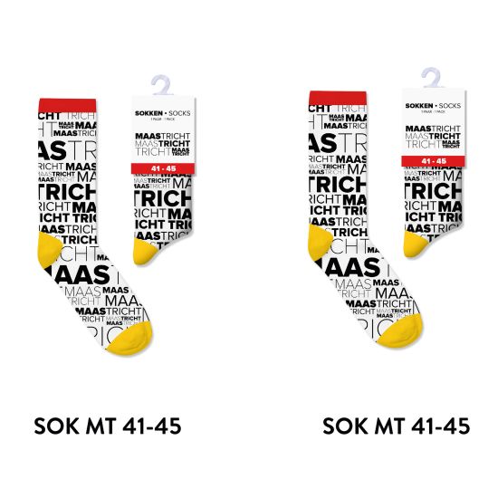 MAASTRICHT VOORDEELPAKKET SOKKEN 41-45