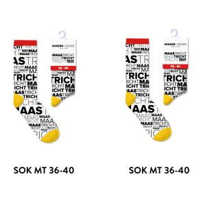 MAASTRICHT VOORDEELPAKKET SOKKEN 36-40