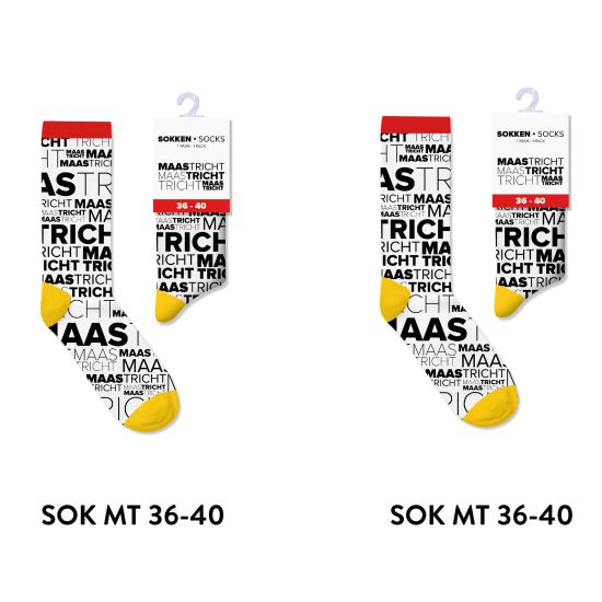 MAASTRICHT VOORDEELPAKKET SOKKEN 36-40